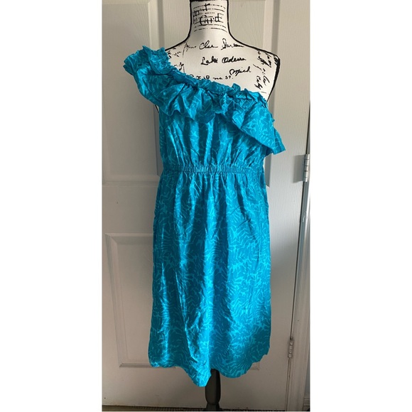 LANE BRYANT One-shoulder dress - Picture 1 of 8